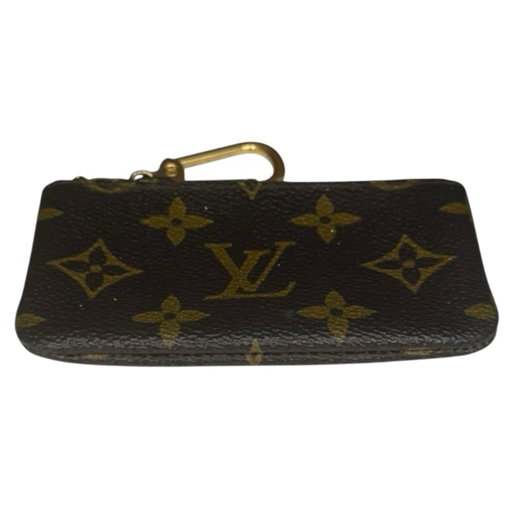 Louis Vuitton Vintage Cles Key Pouch Monogram Coin Purse 882ET France - Picture 6 of 9
